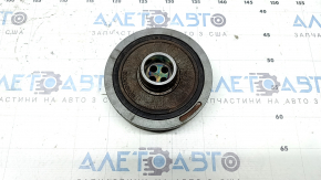 Zgârieturi la fulia arborelui cotit BMW F30 17-18 B46B20B 2.0T AWD