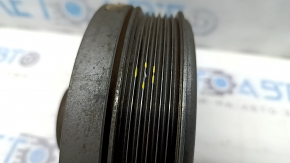Zgârieturi la fulia arborelui cotit BMW F30 17-18 B46B20B 2.0T AWD