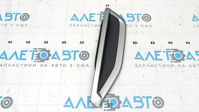 Capac conductă de aer pe aripa stângă față BMW X5 G05 19-23 cromat, X-Line, suport rupt