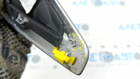 Capac conductă de aer pe aripa stângă față BMW X5 G05 19-23 cromat, X-Line, suport rupt