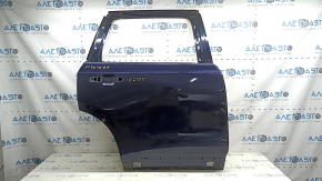 Ușă spate dreapta nealterată Volvo XC90 16-26 albastru 467, coroziune, panou înlocuibil