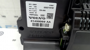 Щиток приборов Volvo XC90 16-22 большой дисплей, 108к со стеклом, царапины
