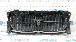 Jaluzele deflectoare superioare ale radiatorului complete BMW X5 G05 19-23 3.0T cu motor, X-LINE, zgârieturi