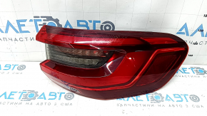 Фонарь внешний крыло правый BMW X5 G05 19-23 LED, царапины