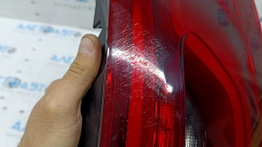 Фонарь внешний крыло правый BMW X5 G05 19-23 LED, царапины
