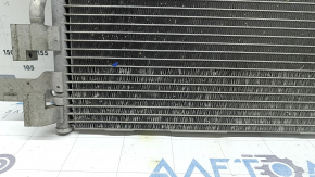 Condensatorul radiatorului de aer condiționat VW Tiguan 18-24 Fagurii Keihin sunt zdrobiți