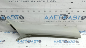 Ornament stâlp față dreapta sus Volvo XC90 16-26 gri, curățabil chimic