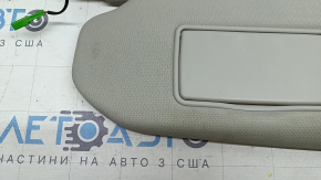 Parasolar stânga Volvo XC90 16-26 gri cu iluminare din spate, fără cârlig, curățabil chimic