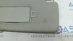 Parasolar stânga Volvo XC90 16-26 gri cu iluminare din spate, fără cârlig, curățabil chimic