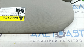Parasolar stânga Volvo XC90 16-26 gri cu iluminare din spate, fără cârlig, curățabil chimic