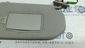 Козырек правый Volvo XC90 16-26 серый с подсветкой, без крючка, под химчистку
