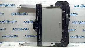 Ansamblu trapă Kia Niro 17-22 gri cortină, zgârieturi pe geam