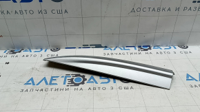 Накладка рейлинга задняя правая Kia Niro 17-22 серая, облезла краска