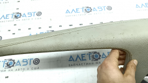 Ornamente consolă centrală față Volvo XC90 16-23 tip 1, piele, gri, curățabil chimic