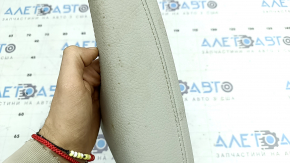 Ornamente consolă centrală față Volvo XC90 16-23 tip 1, piele, gri, curățabil chimic