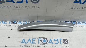 Накладка рейлинга передняя левая Kia Niro 17-22 серая, полезло покрытие