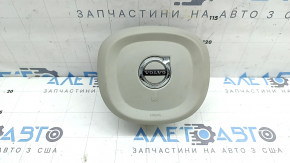 Airbag în volanul șoferului Volvo XC90 16-25, gri, se poate curăța chimic
