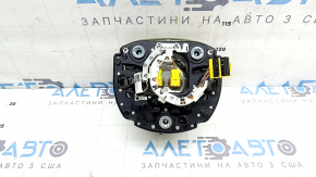 Airbag în volanul șoferului Volvo XC90 16-25, gri, se poate curăța chimic