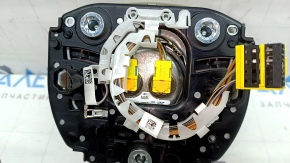 Airbag în volanul șoferului Volvo XC90 16-25, gri, se poate curăța chimic