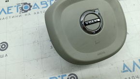 Airbag în volanul șoferului Volvo XC90 16-25, gri, se poate curăța chimic