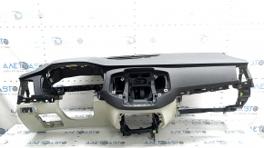 Bord față cu AIRBAG Volvo XC90 16-25 pentru proiecție simplă, gri cu negru, pentru curățare chimică