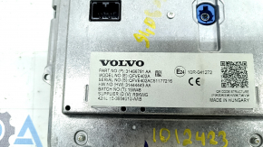 Монитор дисплей навигация Volvo XC90 16-25 тип 1, потерт, царапины