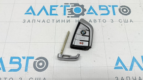Ключ smart BMW X5 G05 19-23 4 кнопки, тычки