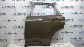 Ușă spate stângă nealterată Nissan Rogue 21-24 S, SV aluminiu