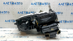 Печка в сборе Kia Niro 17-19 HEV, PHEV под обдува заднего ряда, сломано крепление