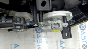 Печка в сборе Kia Niro 17-19 HEV, PHEV под обдува заднего ряда, сломано крепление