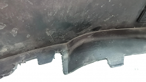 Bara față nefinisată BMW X5 G05 19-23 pentru senzori de parcare, grafit, zgârieturi, îndoită