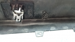 Bara față nefinisată BMW X5 G05 19-23 pentru senzori de parcare, grafit, zgârieturi, îndoită