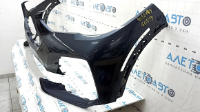 Bara față nefinisată BMW X5 G05 19-23 pentru senzori de parcare, grafit, zgârieturi, îndoită