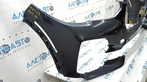 Bara față nefinisată BMW X5 G05 19-23 pentru senzori de parcare, grafit, zgârieturi, îndoită