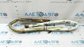 Airbag cortină laterală stânga BMW X5 G05 19-26, clapă ruginită, acoperită de funingine