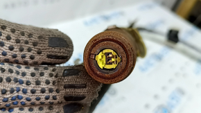 Airbag cortină laterală stânga BMW X5 G05 19-26, clapă ruginită, acoperită de funingine