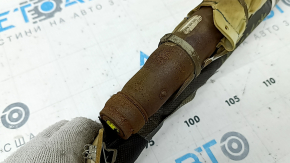 Airbag cortină laterală stânga BMW X5 G05 19-26, clapă ruginită, acoperită de funingine