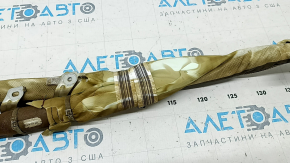 Airbag cortină laterală stânga BMW X5 G05 19-26, clapă ruginită, acoperită de funingine