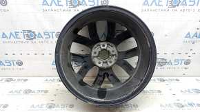 Диск колесный R18 x 7J ET43 VW Tiguan 22-24 тип 2, черный, легкая бордюрка