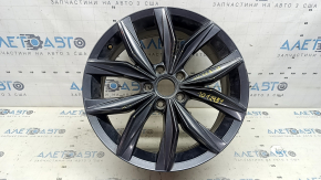 Диск колесный R18 x 7J ET43 VW Tiguan 22-24 тип 2, черный, легкая бордюрка