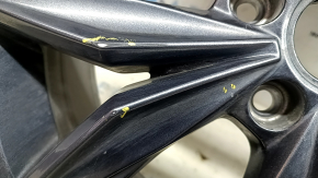 Диск колесный R18 x 7J ET43 VW Tiguan 22-24 тип 2, черный, легкая бордюрка