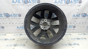 Диск колесный R18 x 7J ET43 VW Tiguan 22-24 тип 2, черный, легкая бордюрка
