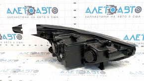 Far stânga față, fără halogen, Hyundai Santa FE Sport 13-16, cu inserție albă