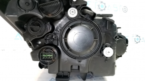 Far stânga față, fără halogen, Hyundai Santa FE Sport 13-16, cu inserție albă