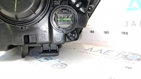 Far dreapta față cu halogen pentru Hyundai Santa FE Sport 13-16, inserție albă