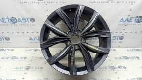 Диск колесный R18 x 7J ET43 VW Tiguan 22-24 тип 2, черный, легкая бордюрка