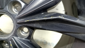 Диск колесный R18 x 7J ET43 VW Tiguan 22-24 тип 2, черный, легкая бордюрка