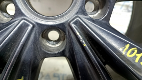 Диск колесный R18 x 7J ET43 VW Tiguan 22-24 тип 2, черный, легкая бордюрка
