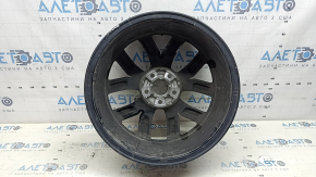Диск колесный R18 x 7J ET43 VW Tiguan 22-24 тип 2, черный, легкая бордюрка