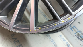 Диск колесный R19 8J ET30 BMW 5 G30 17-23 Style 635, легкая бордюрка